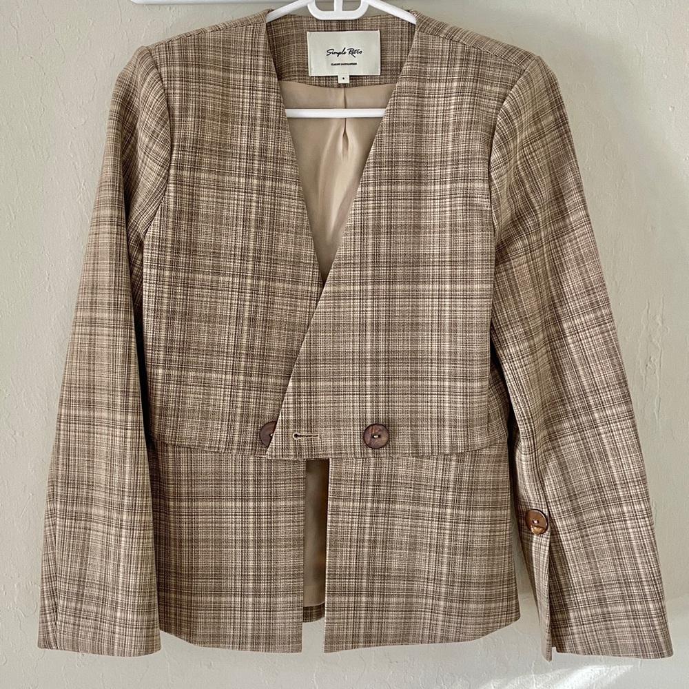 Simple Retro Blazer